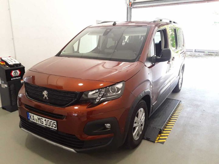 PEUGEOT RIFTER 2019 vr3erhnp2kj805711