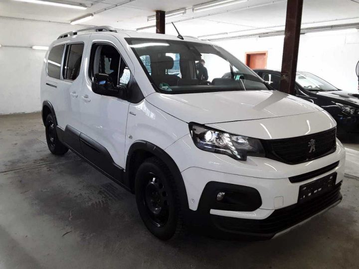 PEUGEOT RIFTER 2019 vr3erhnp2kj805728