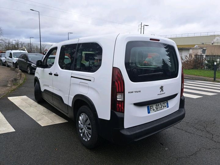 PEUGEOT RIFTER 2019 vr3erhnp2kj827235