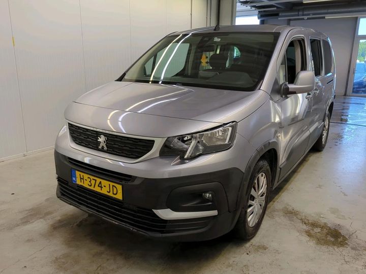 PEUGEOT RIFTER 2020 vr3erhnp2lj555483