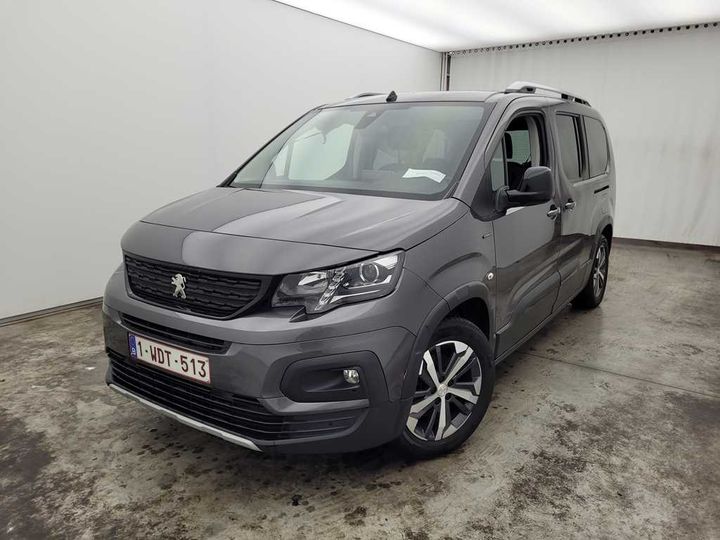 PEUGEOT RIFTER &#3918 2019 vr3erhnpjjj885813