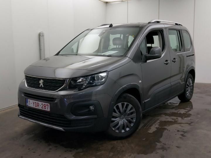 PEUGEOT RIFTER 2019 vr3erhnpjkj568220