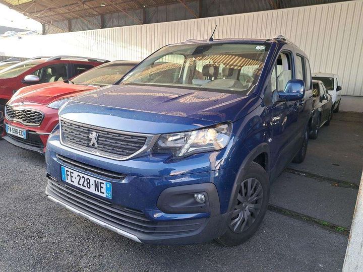 PEUGEOT RIFTER 2019 vr3erhnpjkj596931