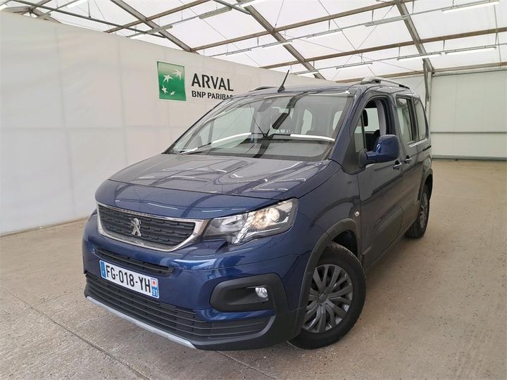 PEUGEOT RIFTER 2019 vr3erhnpjkj632508