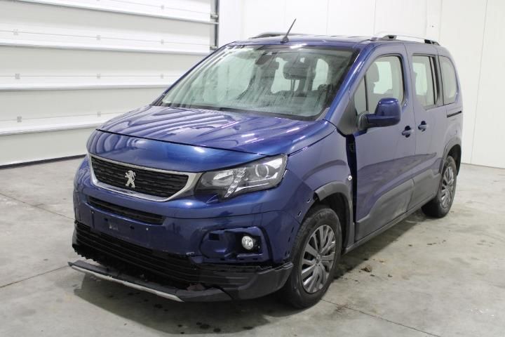 PEUGEOT RIFTER MPV 2019 vr3erhnpjkj688129