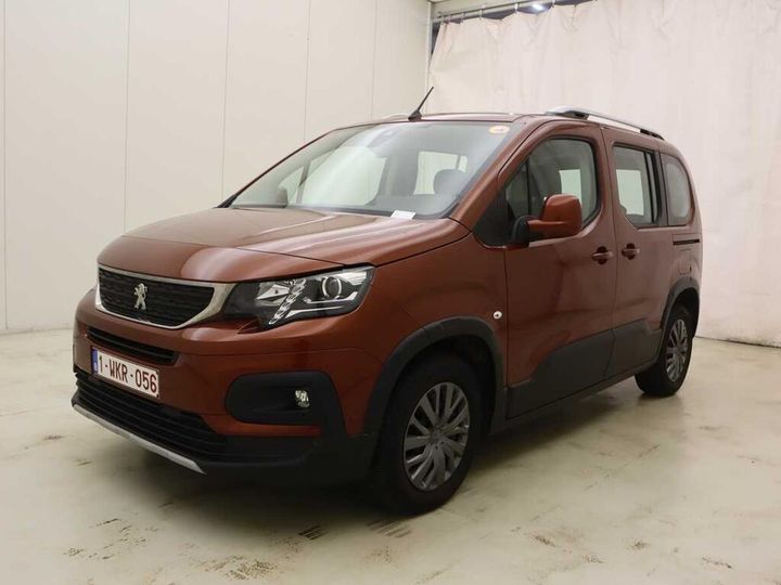 PEUGEOT RIFTER 2019 vr3erhnpjkj710497