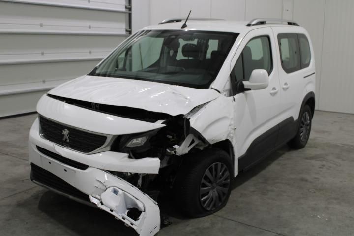 PEUGEOT RIFTER MPV 2021 vr3erhns3mj599045