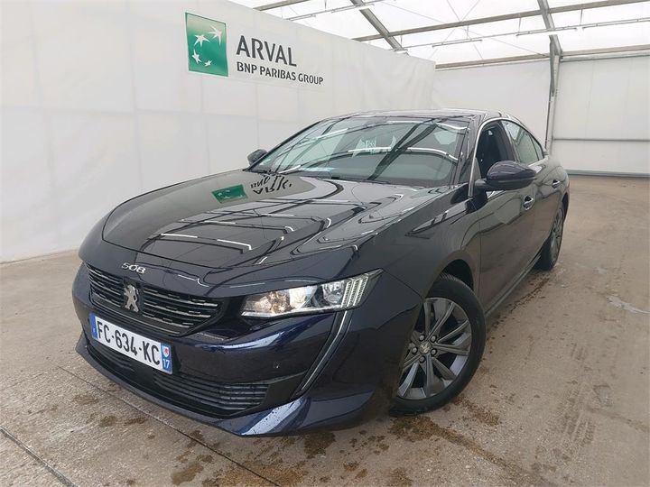 PEUGEOT 508 2018 vr3f35gfrjy208540