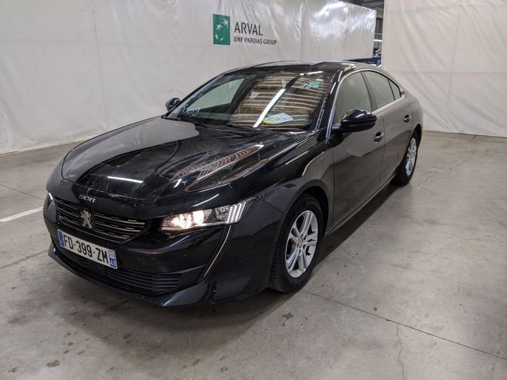 PEUGEOT 508 2019 vr3f35gfrjy218606