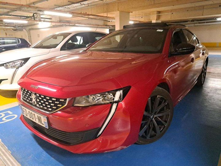 PEUGEOT 508 2019 vr3f35gfrjy228194