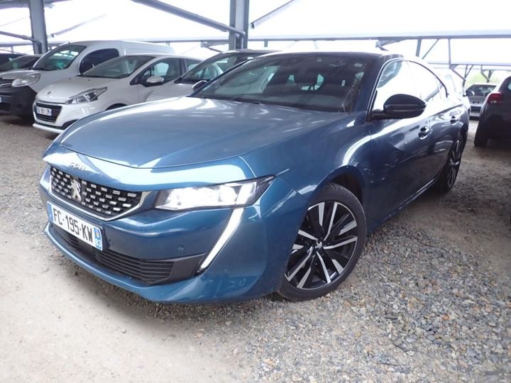 PEUGEOT 508 2018 vr3f35ggrjy207604