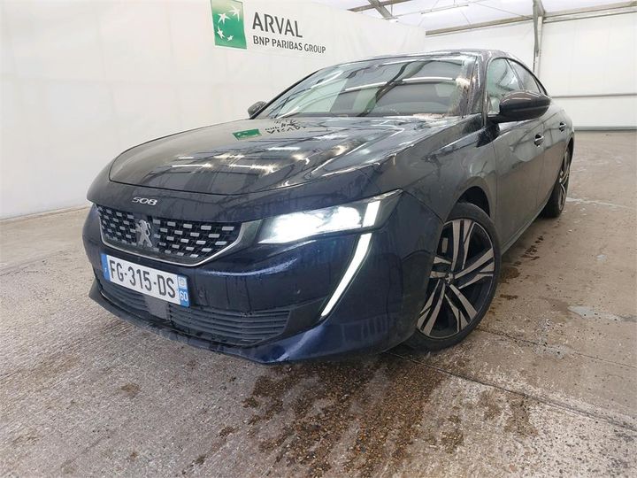 PEUGEOT 508 2019 vr3f35ggrky091752