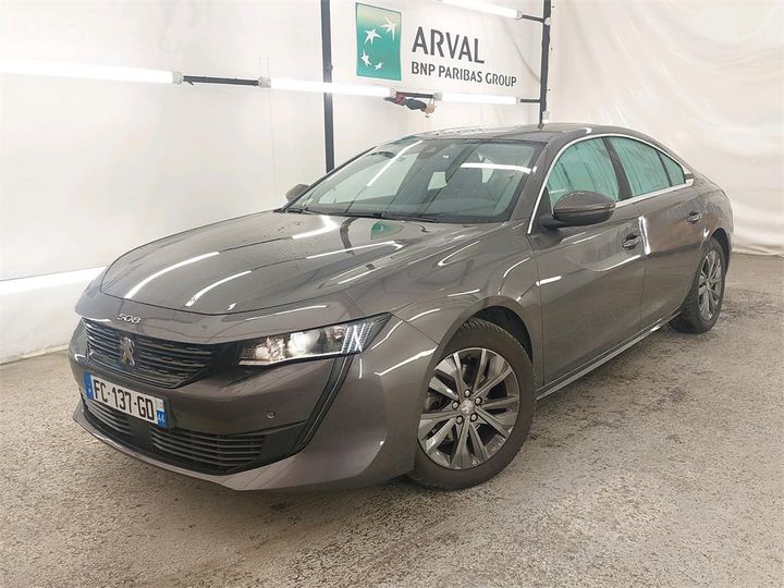 PEUGEOT 508 2018 vr3fbyhzjjy209596