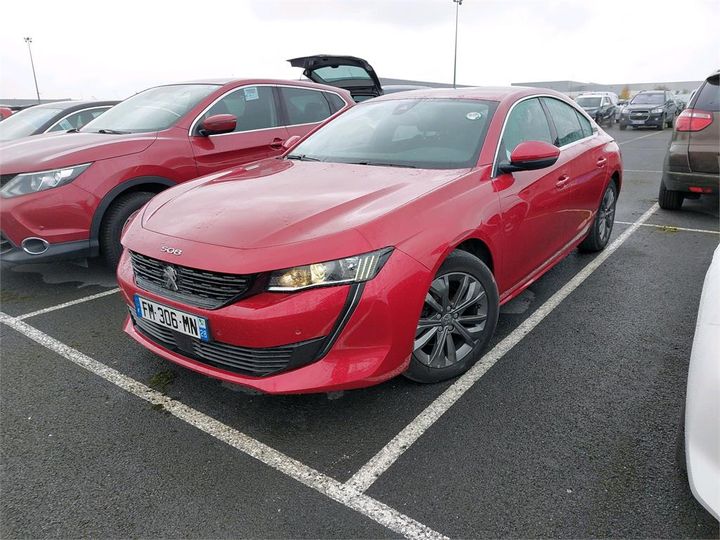 PEUGEOT 508 2019 vr3fbyhzjky187631