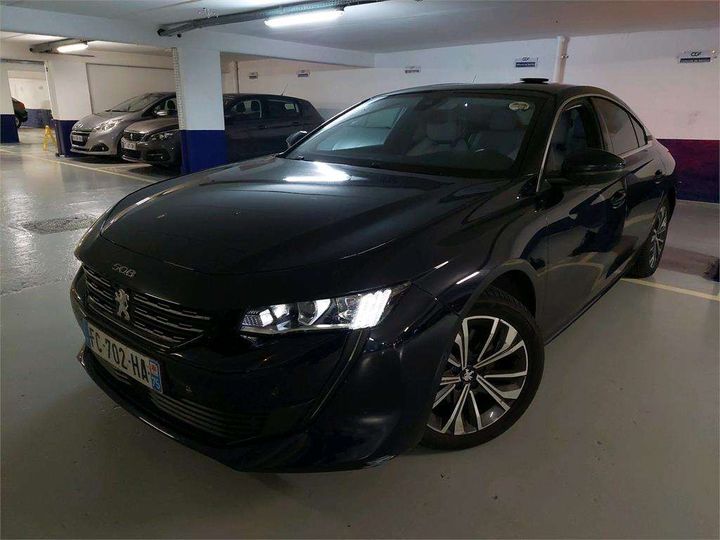 PEUGEOT 508 2018 vr3fbyhzrjy207509