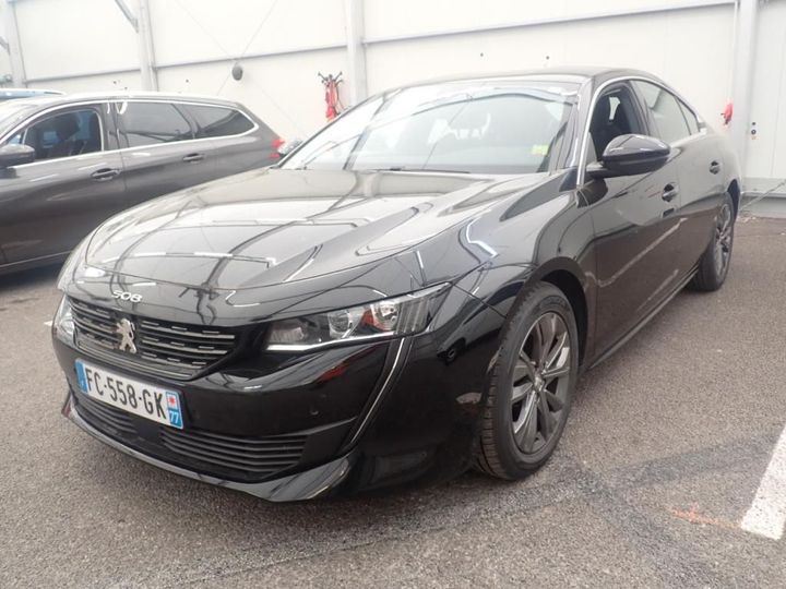 PEUGEOT 508 2018 vr3fbyhzrjy208557