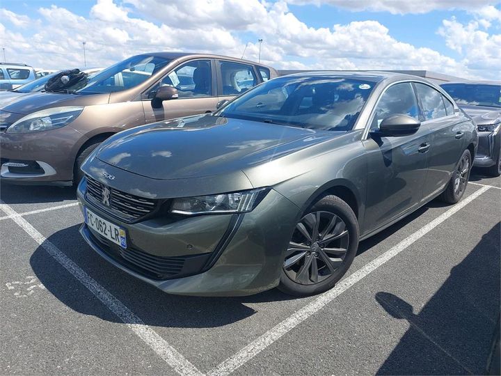 PEUGEOT 508 2018 vr3fbyhzrjy215493