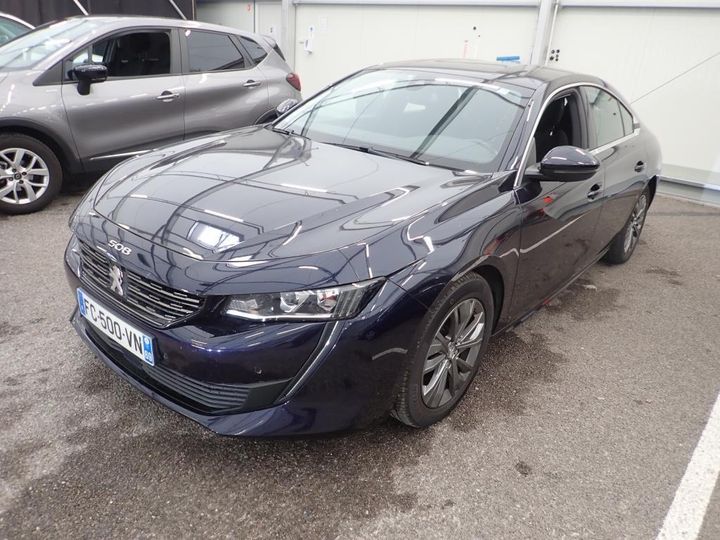 PEUGEOT 508 2018 vr3fbyhzrjy224961