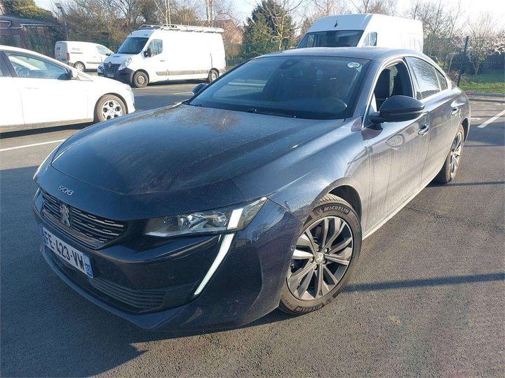 PEUGEOT 508 2019 vr3fbyhzrky055148