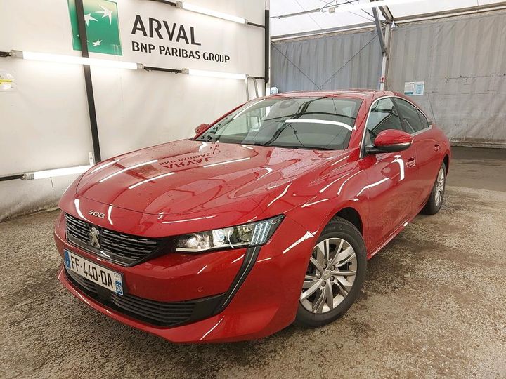 PEUGEOT 508 2019 vr3fbyhzrky061605