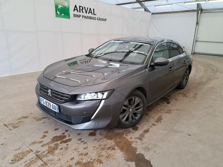 PEUGEOT 508 2019 vr3fbyhzrky092130