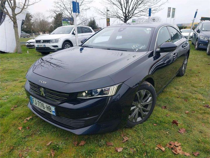 PEUGEOT 508 2019 vr3fbyhzrky111398