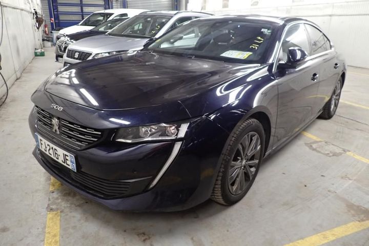 PEUGEOT 508 2019 vr3fbyhzrky136130