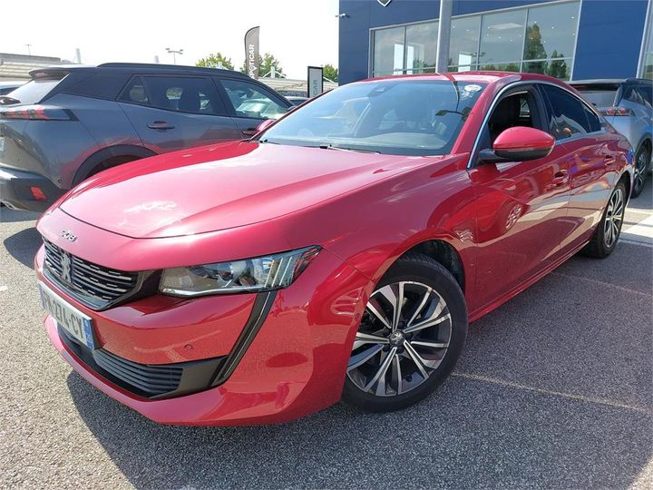 PEUGEOT 508 2019 vr3fbyhzrky174137