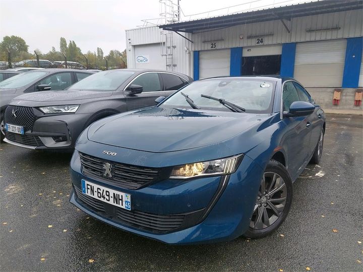 PEUGEOT 508 2020 vr3fbyhzrky225459