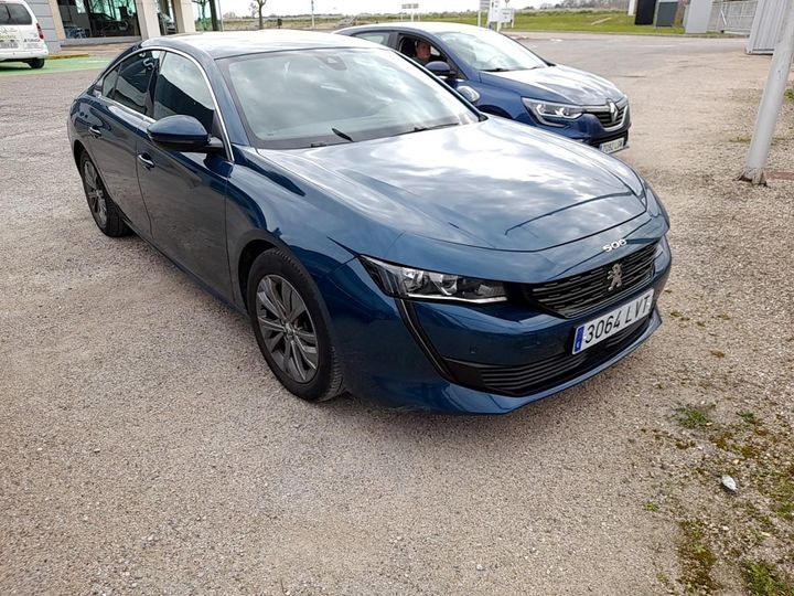 PEUGEOT 508 2022 vr3fbyhztmy522194