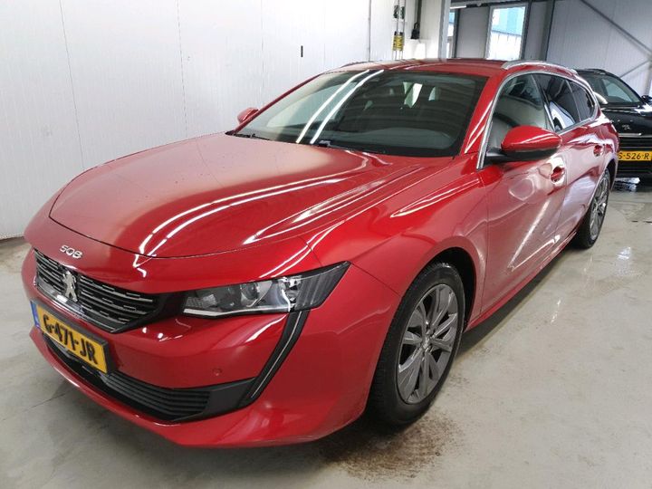 PEUGEOT 508 2019 vr3fcyhzjky180145