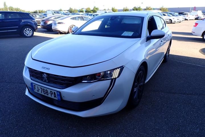 PEUGEOT 508 SW 2019 vr3fcyhzrky138316