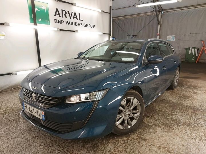 PEUGEOT 508 SW 2019 vr3fcyhzrky214117