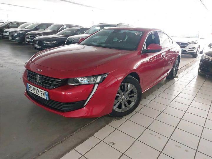 PEUGEOT 508 2018 vr3fhehyrjy208624