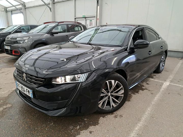 PEUGEOT 508 2019 vr3fhehyrky040396