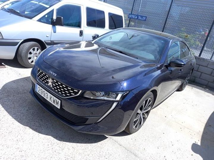 PEUGEOT 508 2019 vr3fhehyrky077981