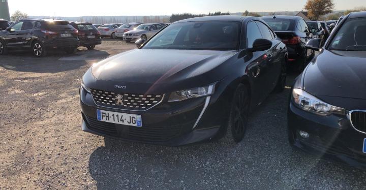 PEUGEOT 508 HATCHBACK 2019 vr3fhehyrky100019