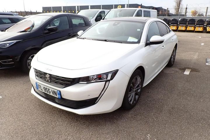 PEUGEOT 508 2019 vr3fhehyrky212644