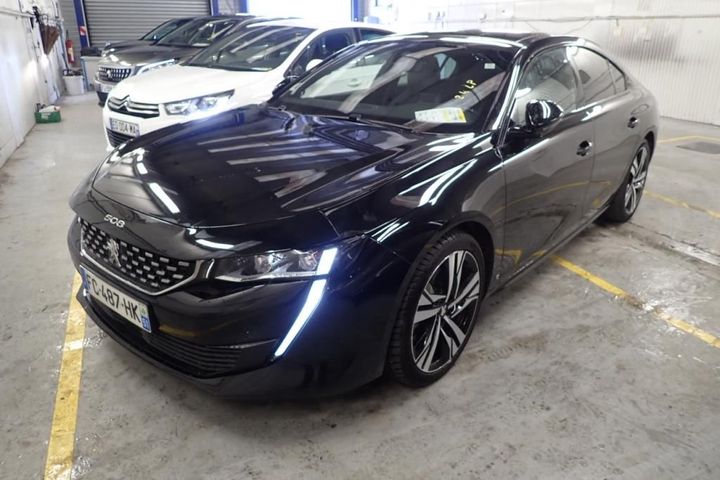 PEUGEOT 508 2018 vr3fhehzrjy213630