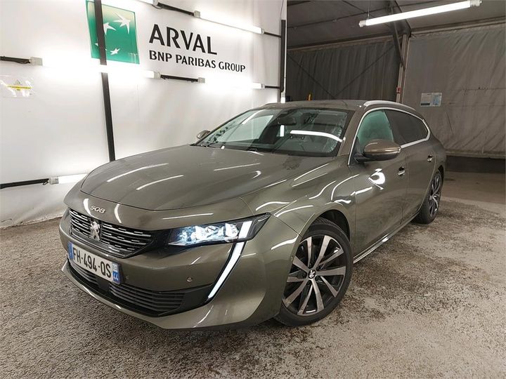 PEUGEOT 508 SW 2019 vr3fjehyrky107220