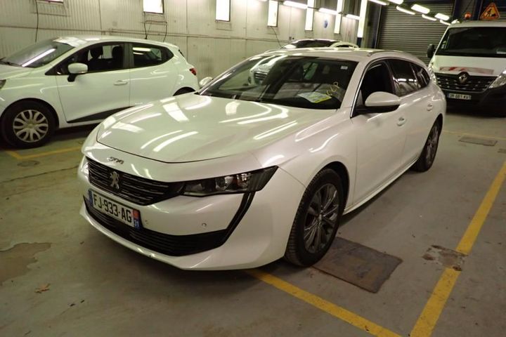 PEUGEOT 508 SW 2019 vr3fjehyrky121248