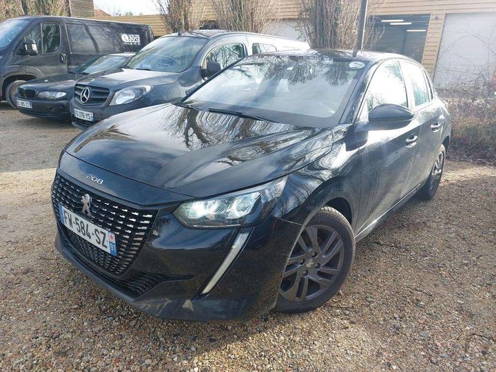 PEUGEOT 208 2021 vr3ubyhtkl5049725