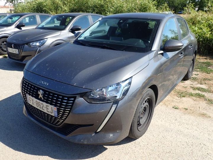 PEUGEOT 208 2021 vr3ubyhtkl5052807