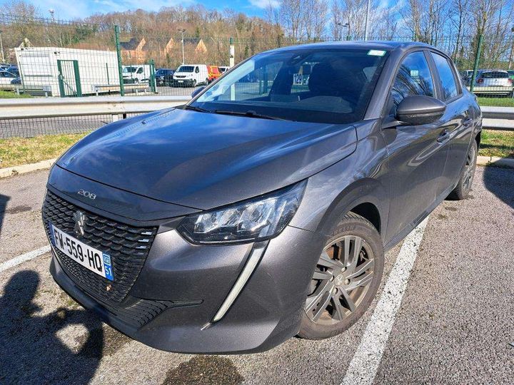 PEUGEOT 208 2021 vr3ubyhtklt153207