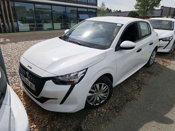 PEUGEOT 208 AFFAIRE / 2 SEATS / LKW 2021 vr3ubyhtkm5824296