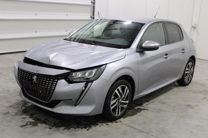 PEUGEOT 208 HATCHBACK 2021 vr3ubyhtkm5827641