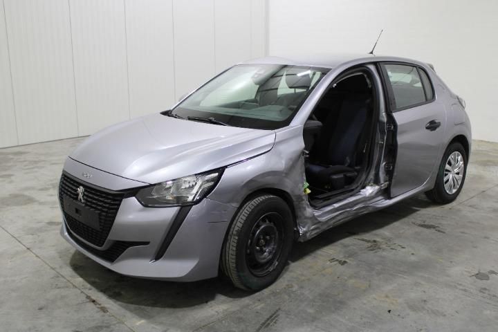 PEUGEOT 208 HATCHBACK 2021 vr3ubyhtkm5830499