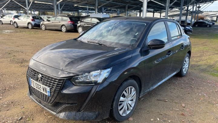 PEUGEOT 208 VAN 2021 vr3ubyhtkm5836270