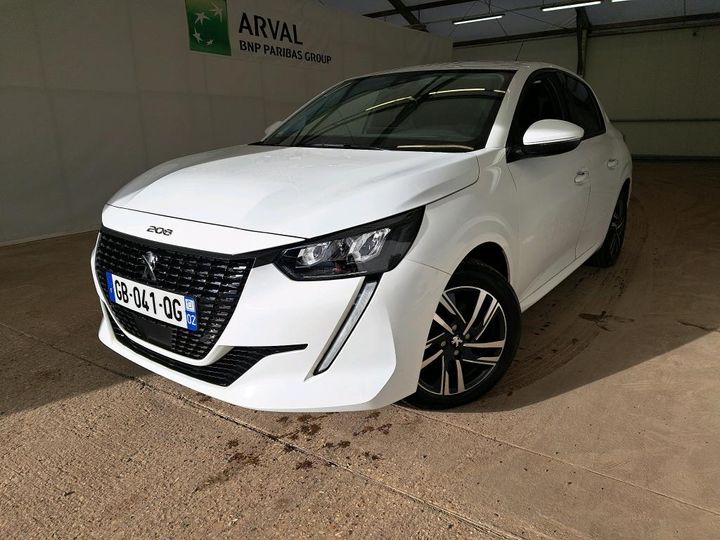 PEUGEOT 208 2021 vr3ubyhtkm5846564