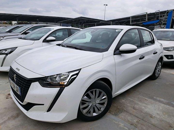 PEUGEOT 208 AFFAIRE / 2 SEATS / LKW 2021 vr3ubyhtkm5855515